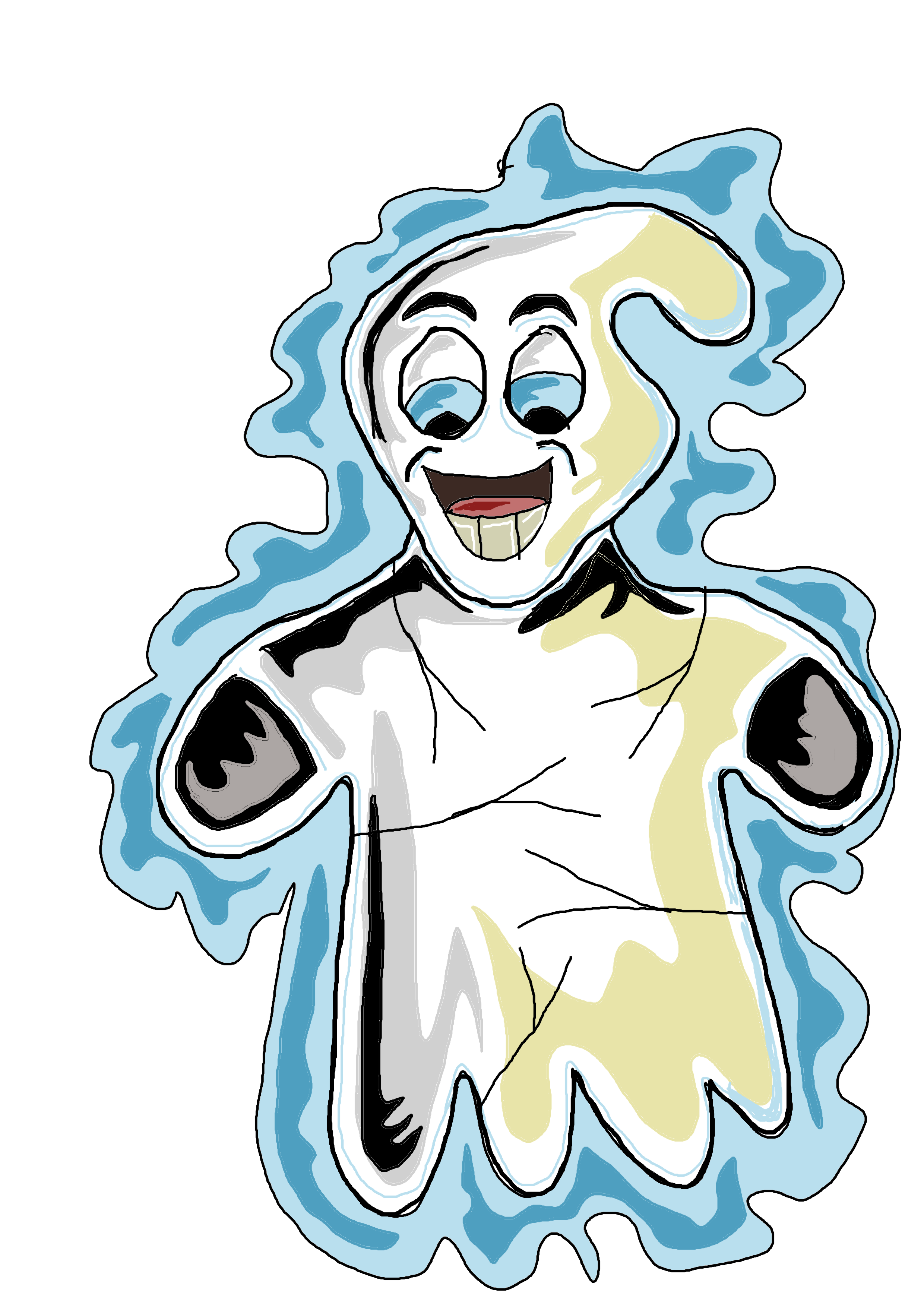 ghost puppet
